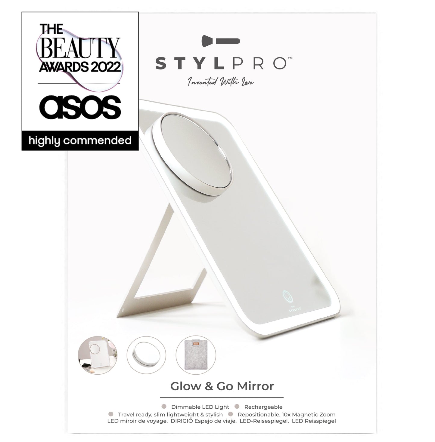 STYLPRO Glow & Go Mirror