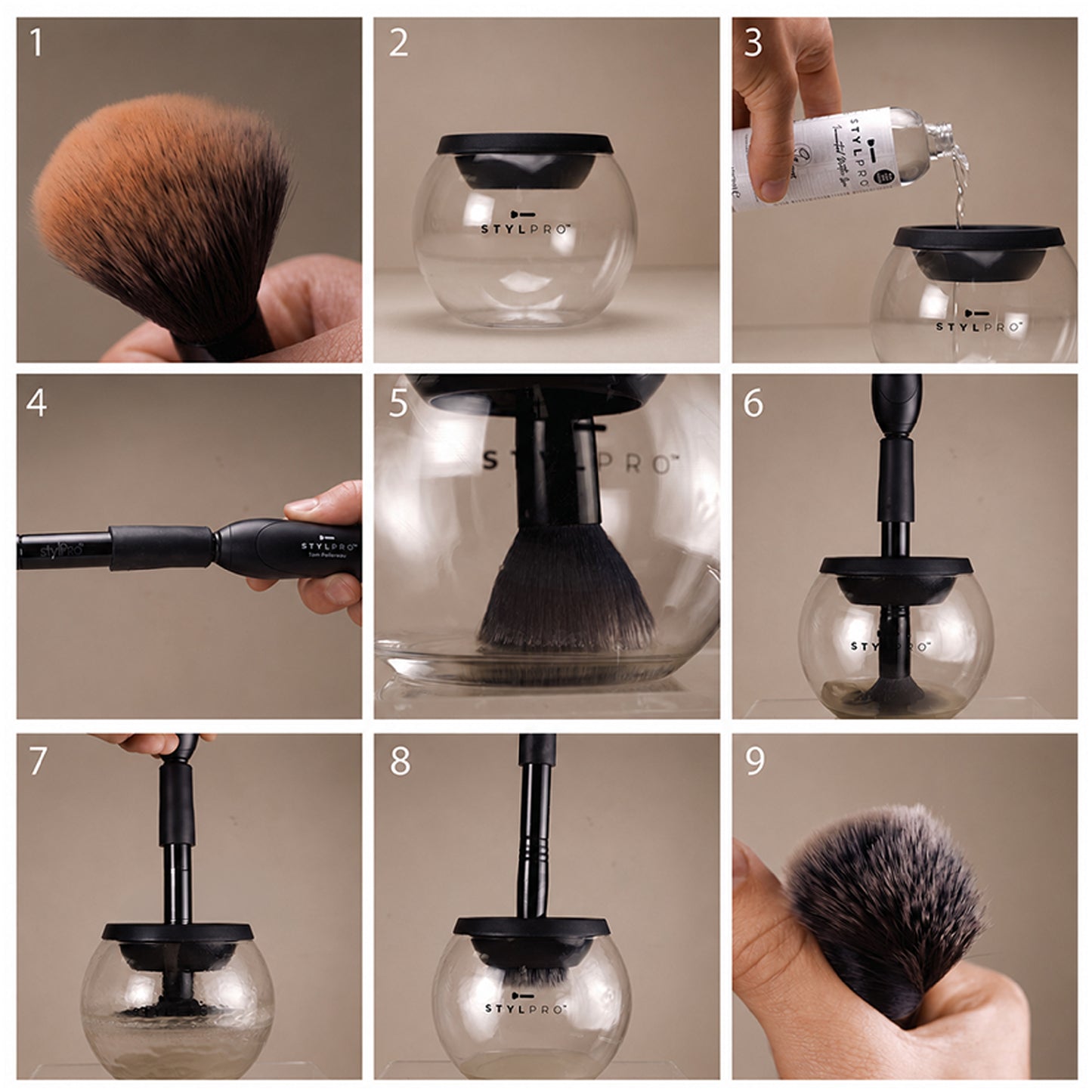 STYLPRO Original Makeup Brush Cleaner