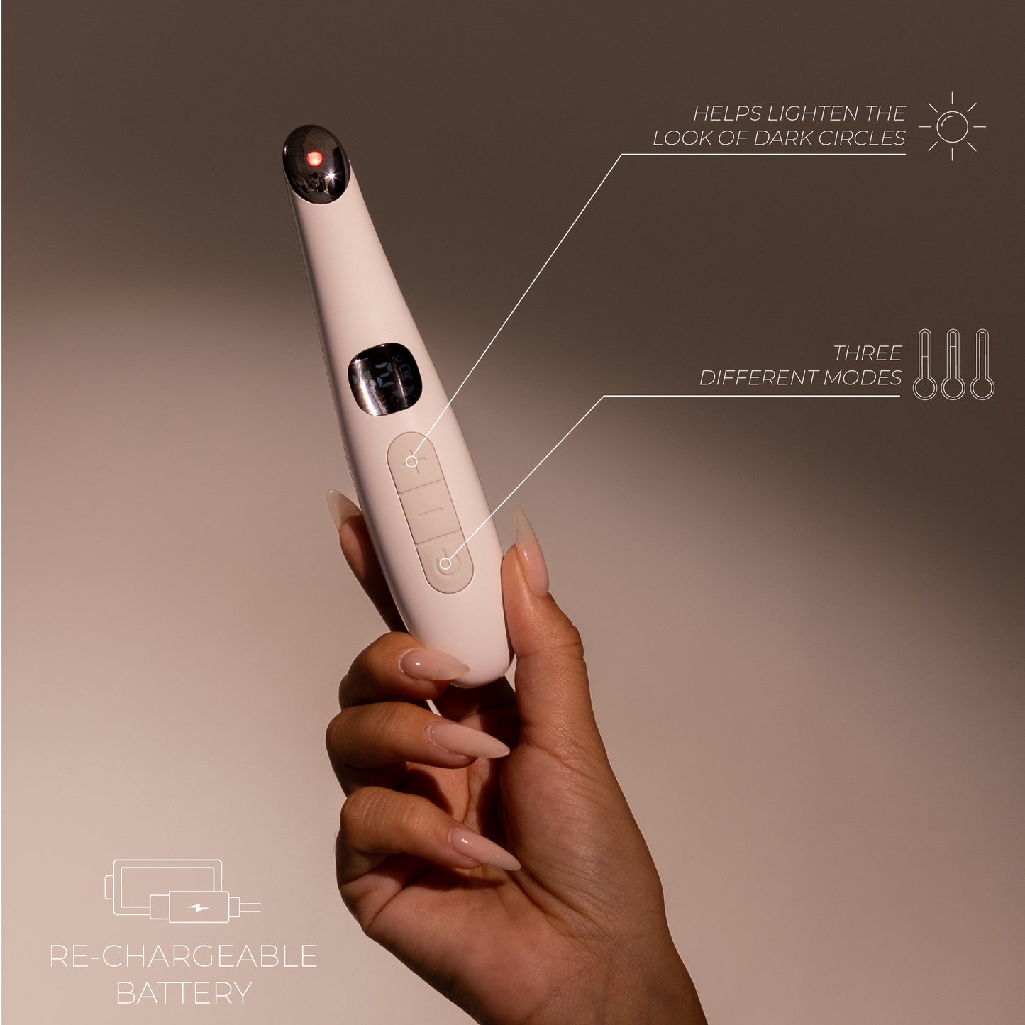 STYLPRO Bags Be Gone Heated Eye Massager