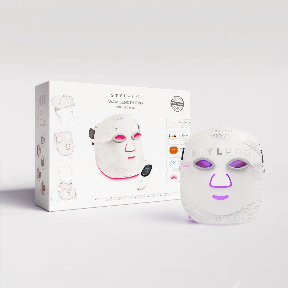 STYLPRO Wavelength Pro 5-in-1 LED Mask