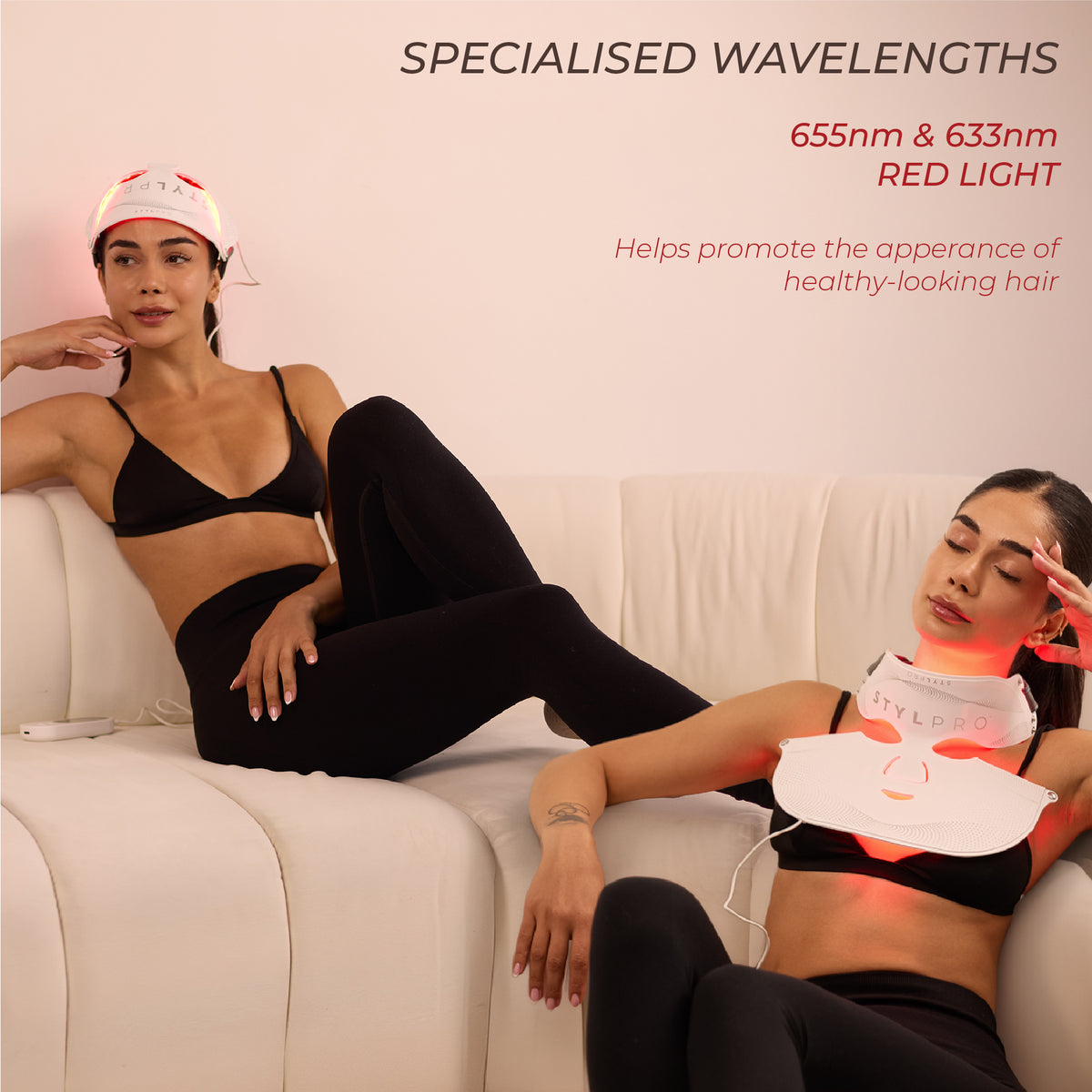 STYLPRO Wavelength Pro 5-in-1 LED Mask