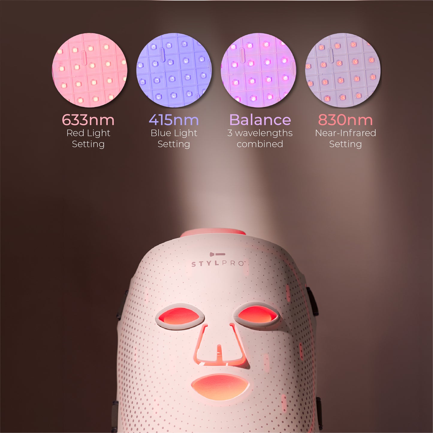 STYLPRO Wavelength LED Face Mask