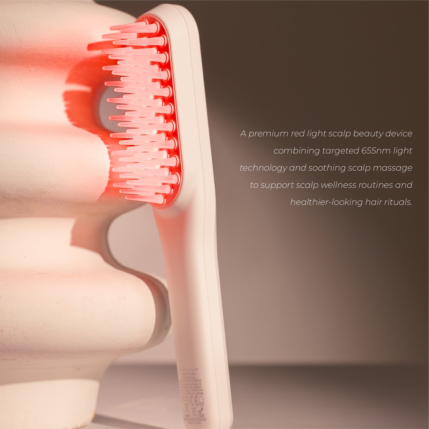 STYLPRO Root Renew Red Light Hairbrush