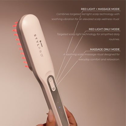 STYLPRO Root Renew Red Light Hairbrush