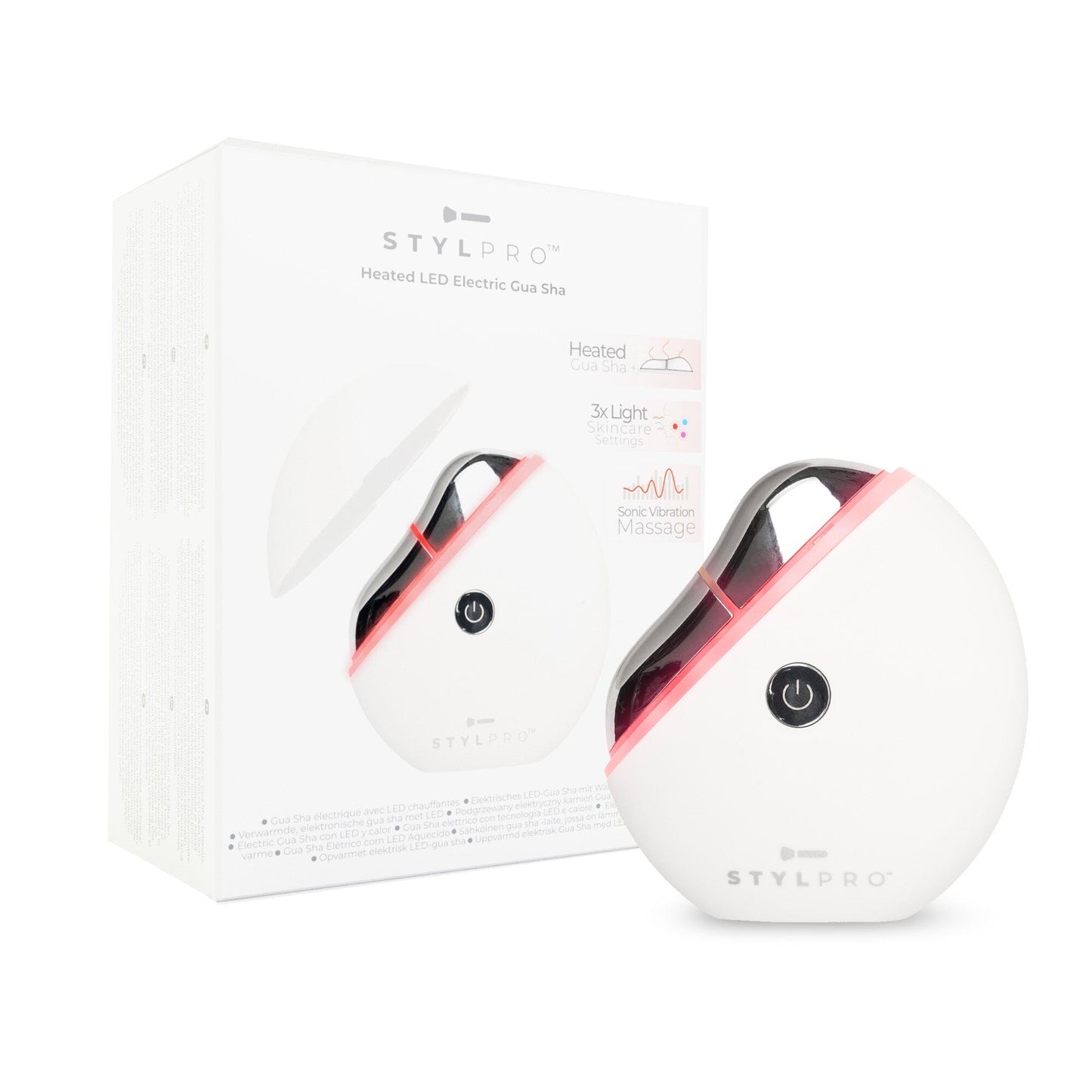 STYLPRO Heated LED Electric Gua Sha