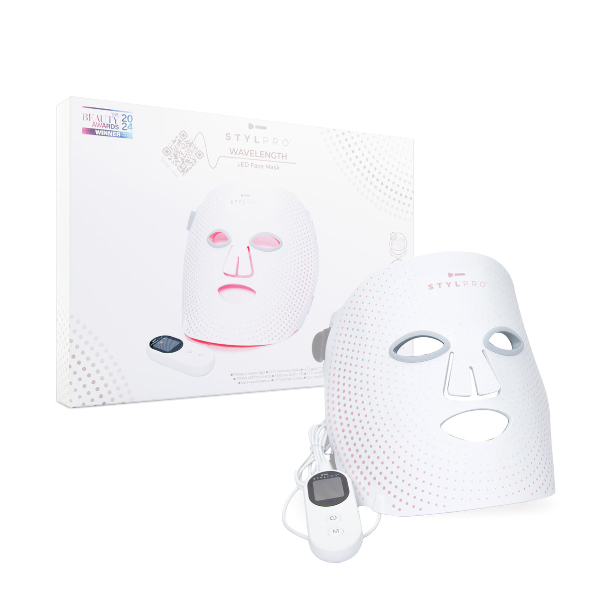 STYLPRO Wavelength LED Face Mask – STYLIDEAS AU