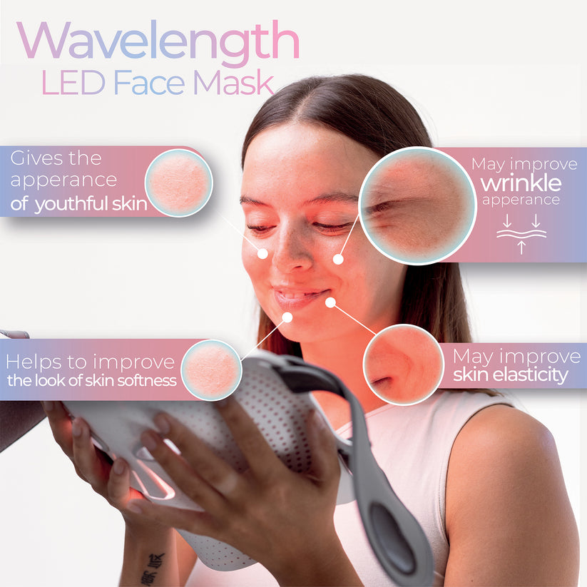 STYLPRO Wavelength LED Face Mask – STYLIDEAS AU