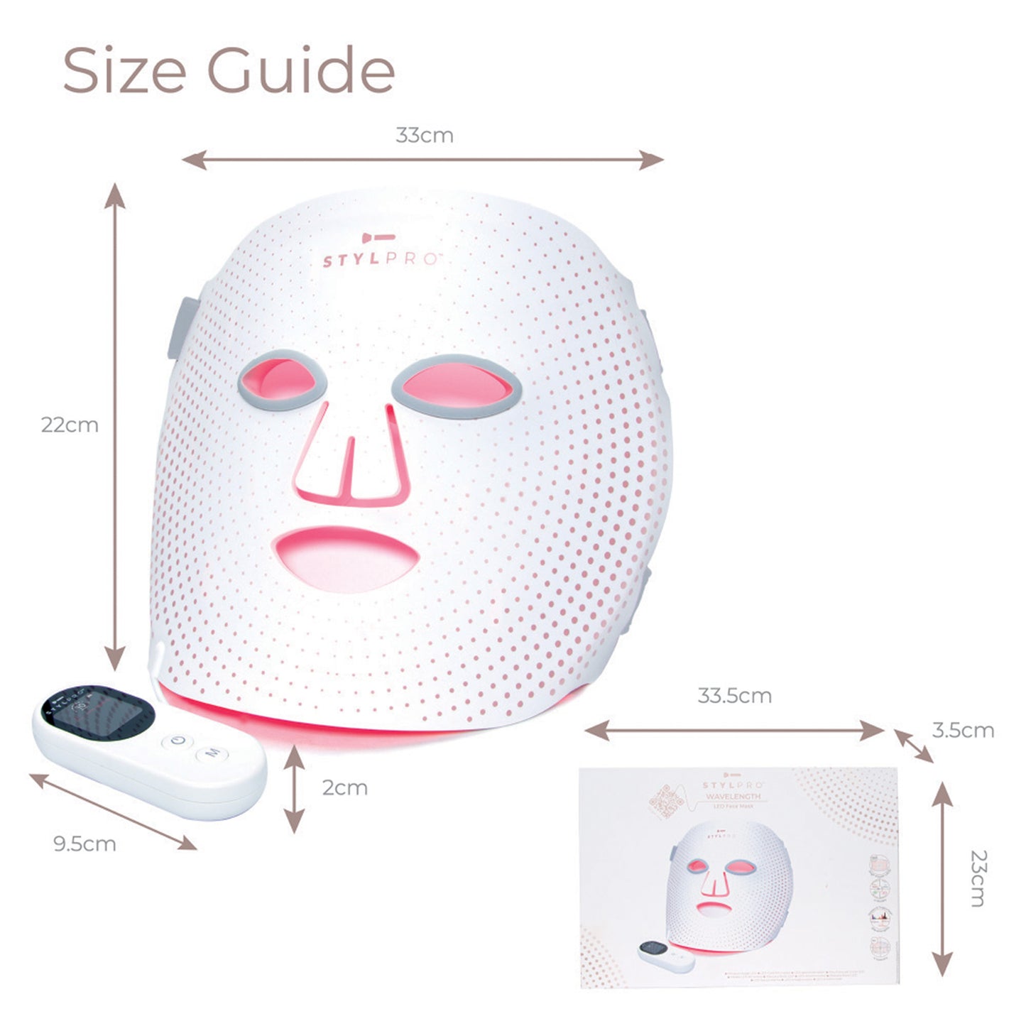 STYLPRO Wavelength LED Face Mask