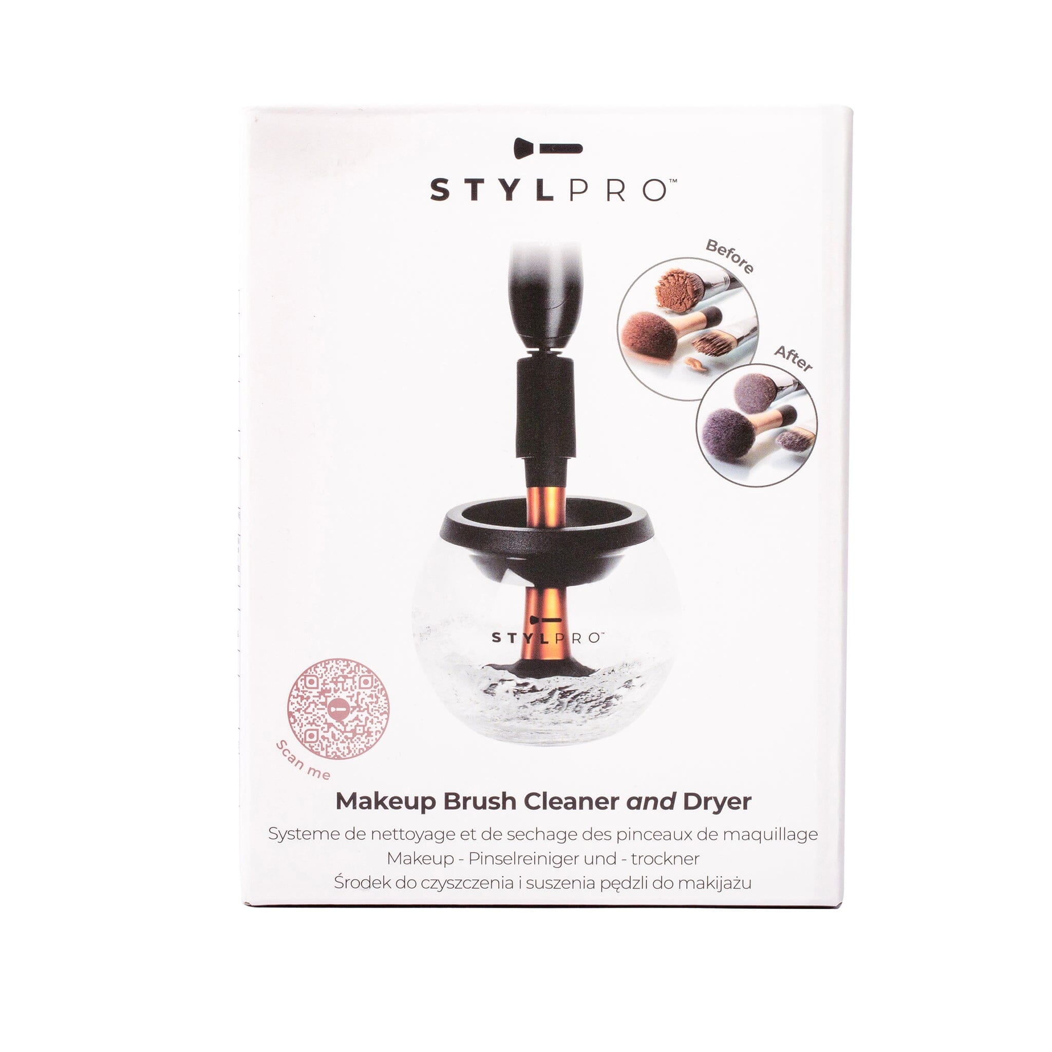 Stylpro brush store cleaner