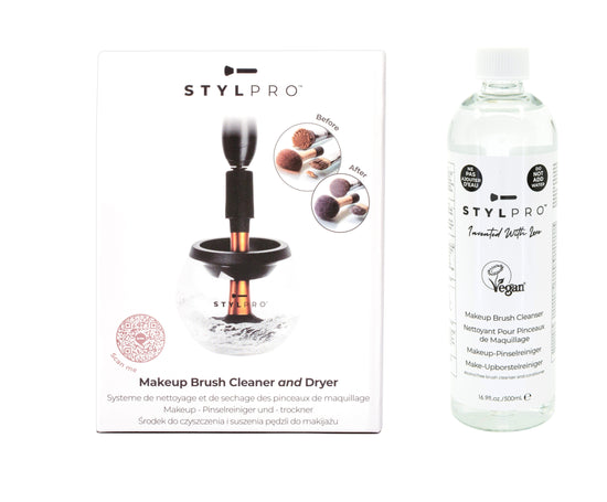 Stylpro Makeup Brush Cleaner & Dryer (5 fl oz)